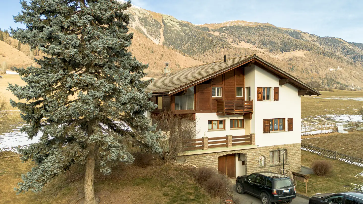 Einfamilienhaus kaufen - Via Val Müstair 285, 7537 Müstair
