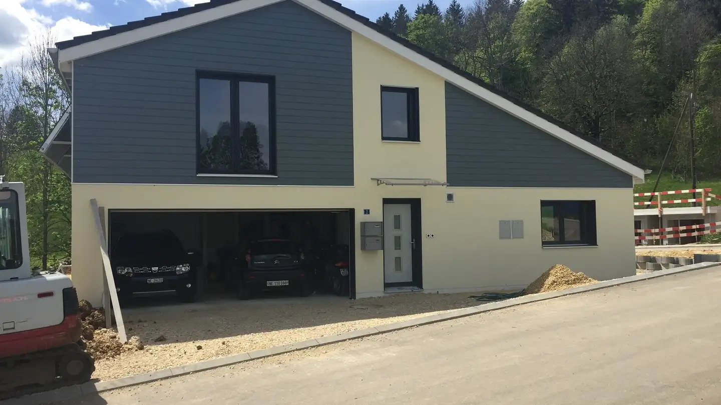 Appartement à louer - Rue Oscar Huguenin 2, 2314 La Sagne NE