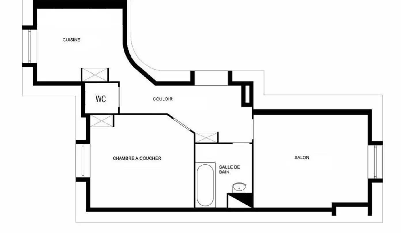 Apartment for rent - Rue Des Deux-Ponts 15, 1205 Genève - Photo 2