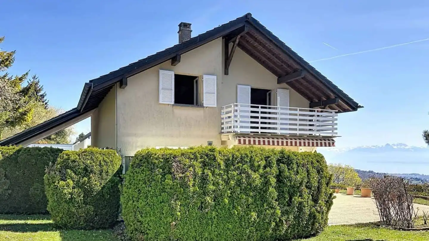 Einfamilienhaus kaufen - Route De Le Muids, 1273 Arzier-Le Muids - Foto 2