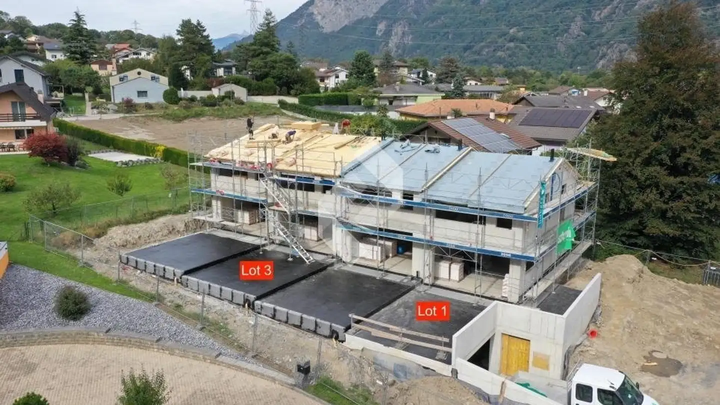 Duplex for sale - Ancienne Route Cantonale 36, 1902 Evionnaz
