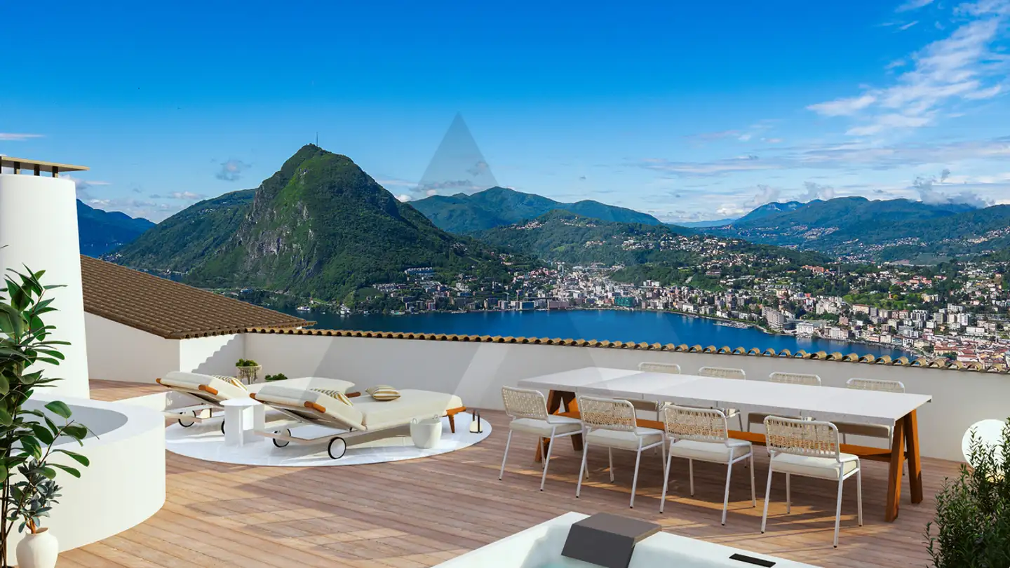 Casa singola in vendita - Via Aldesago, 6974 Aldesago