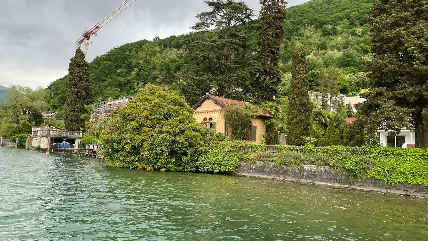 Villa kaufen - Via Campione, 6816 Bissone