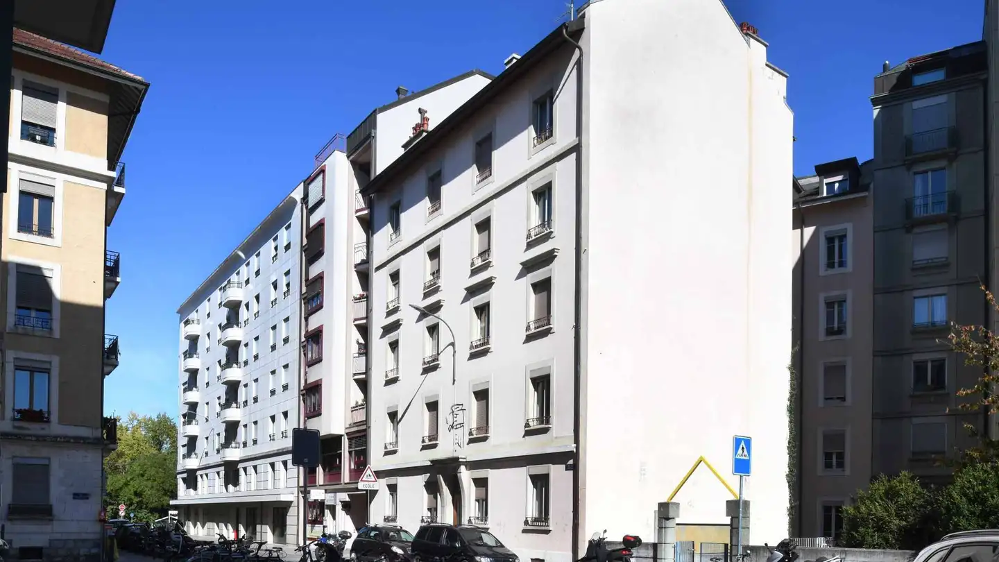 Apartment for rent - Rue Des Allobroges 16, 1227 Les Acacias