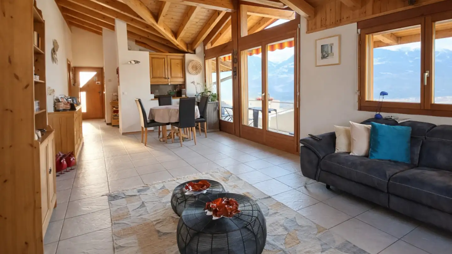 Apartment for sale - Route Du Piadelée 32, 1965 Savièse