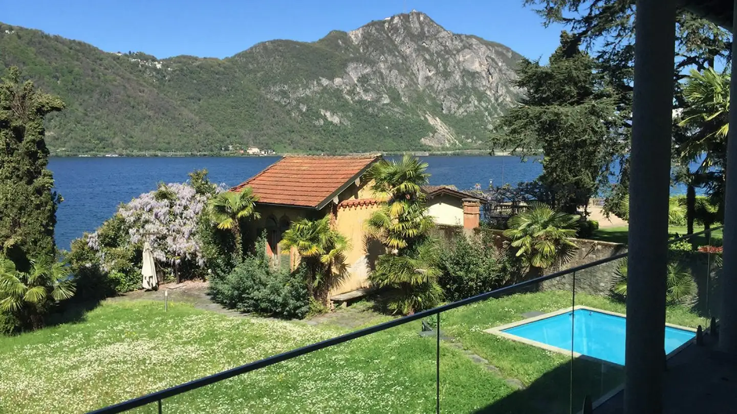 Villa kaufen - Via Campione, 6816 Bissone - Foto 2