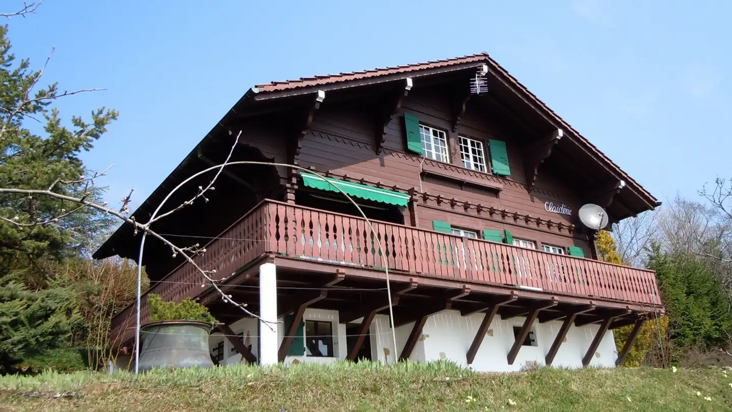 Chalet à louer - Route De Le Muids, 1273 Arzier-Le Muids