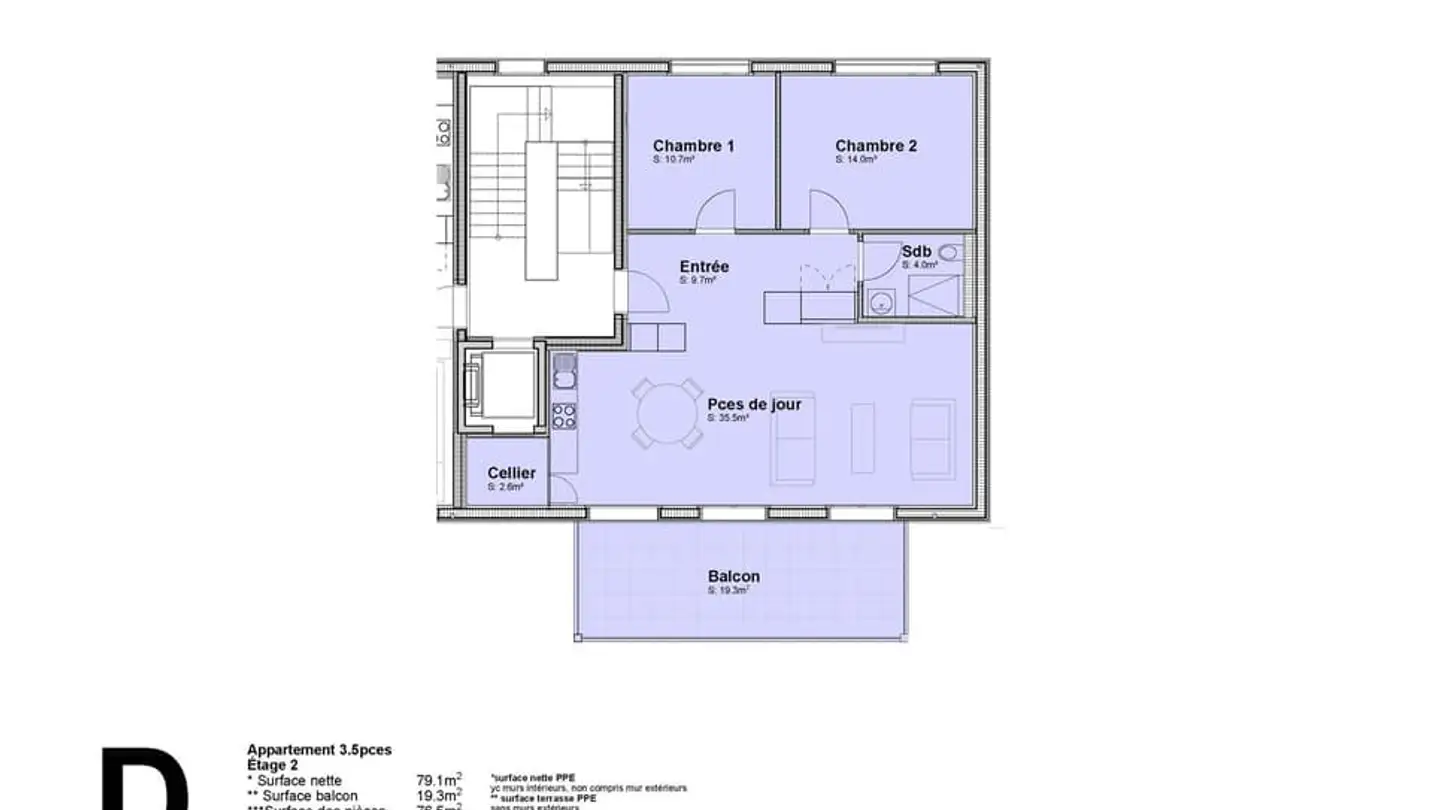 Appartamento in vendita - 2610 St-Imier - Foto 3
