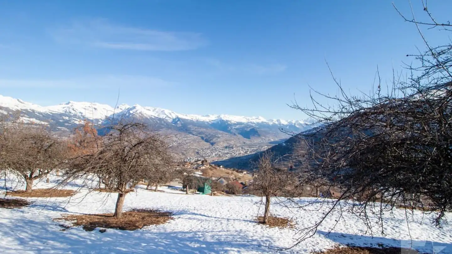 Terrain constructible à vendre - 1997 Sornard (Nendaz)