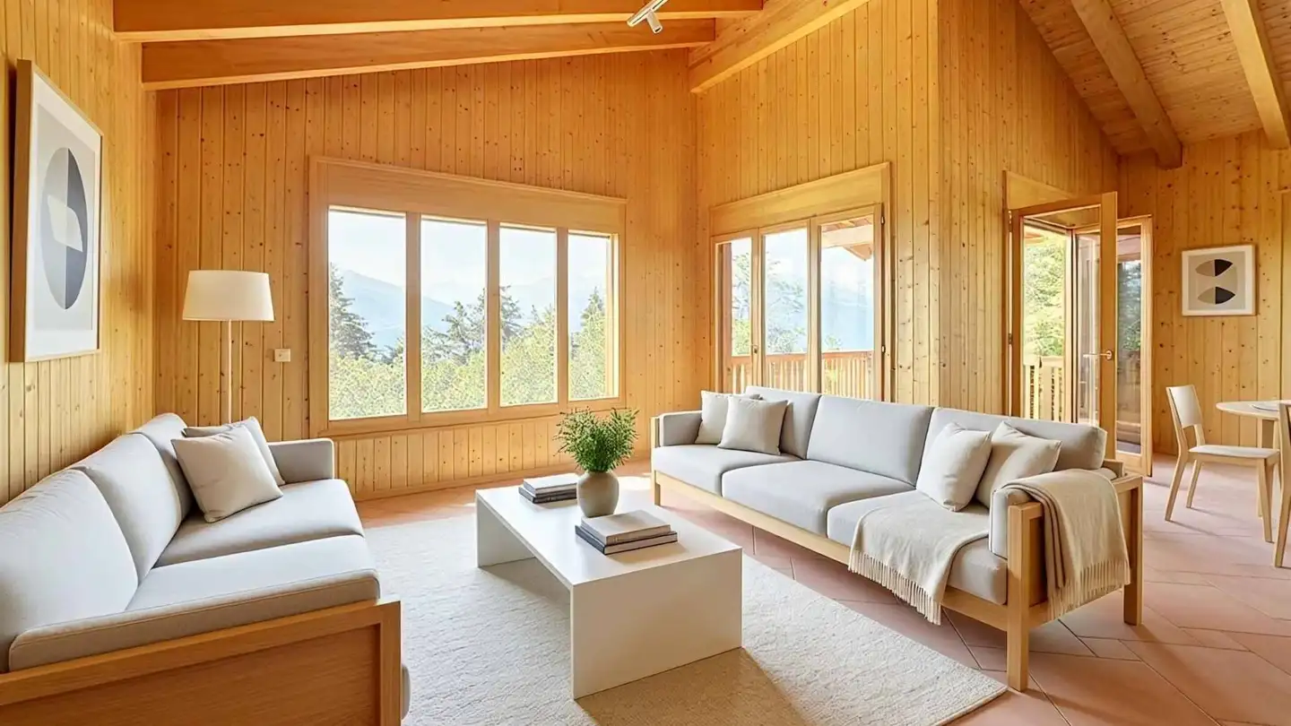 Chalet for sale - 1974 Arbaz - Photo 2