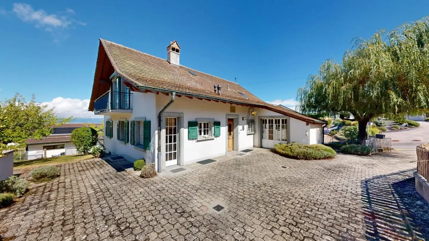 Einfamilienhaus kaufen - 1041 Poliez-Pittet