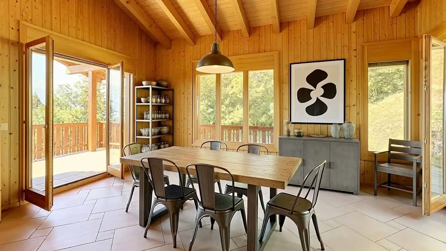 Chalet for sale - 1974 Arbaz - Photo 4