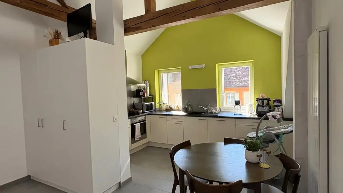 Attic flat for rent - 1400 Yverdon-les-Bains