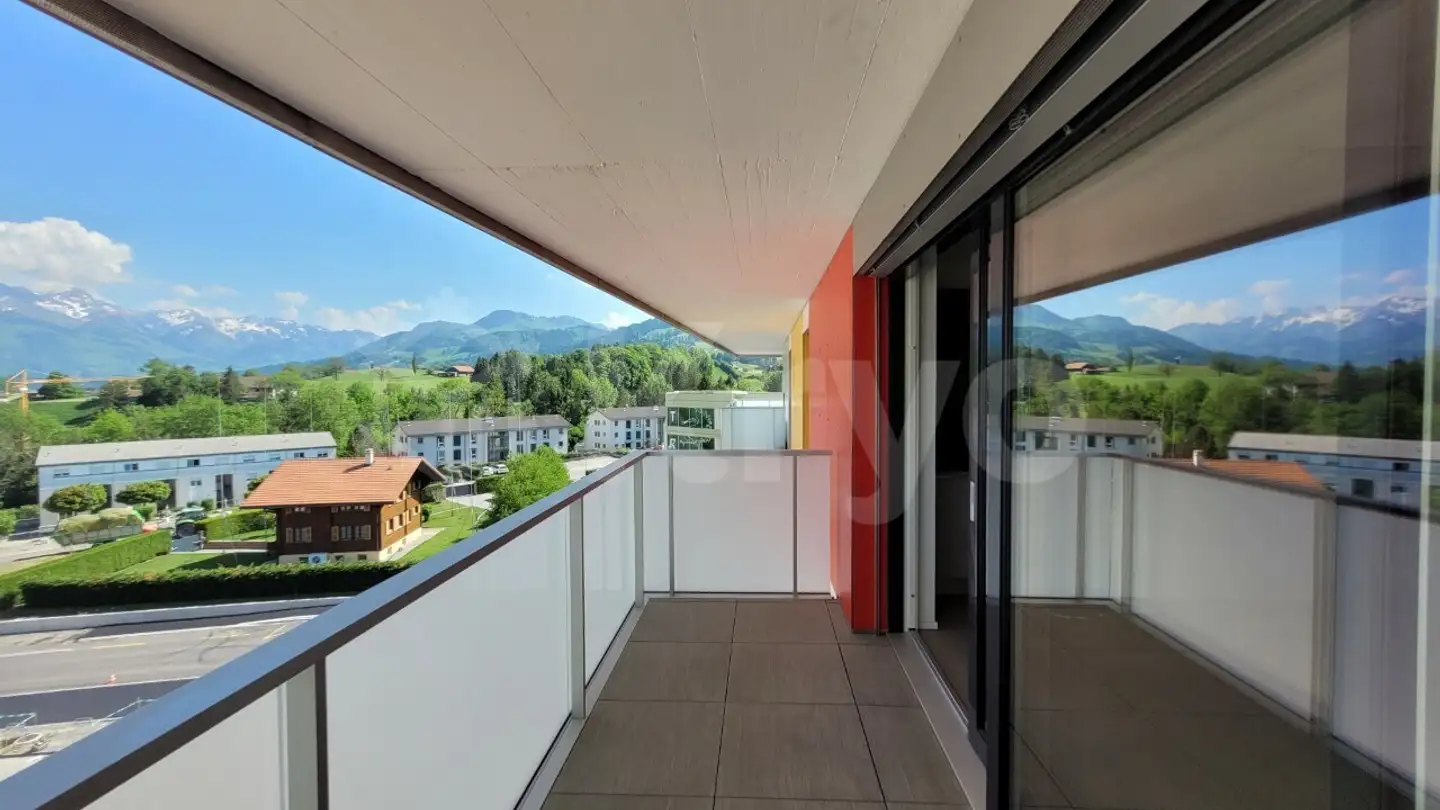 Appartamento in affitto - Rue De Vevey, 1630 Bulle - Photo 4