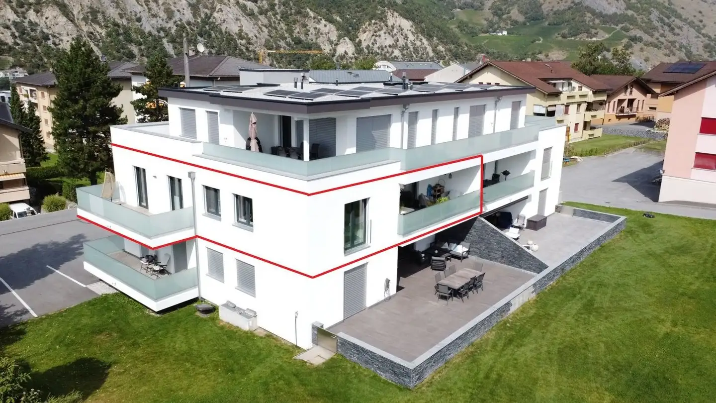 Appartement à vendre - Waldmattenstrasse 6, 3952 Susten