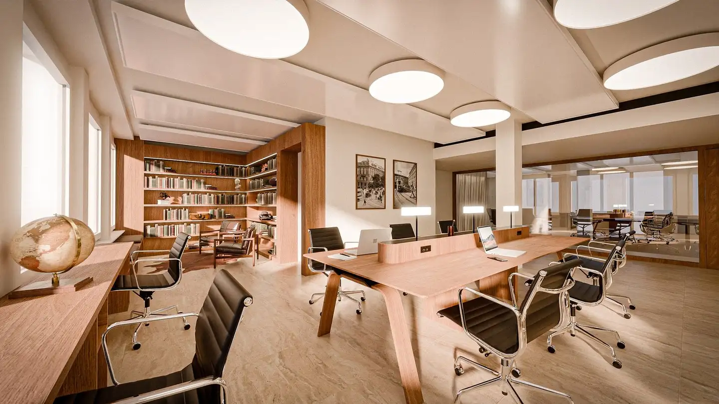 Bürofläche mieten - Bahnhofstrasse 22, 8001 Zürich