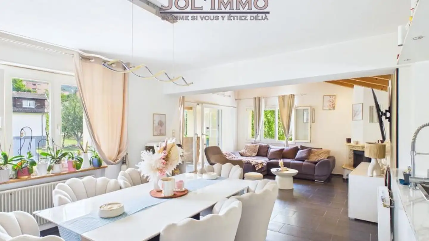 Einfamilienhaus kaufen - Rue du Pécat 10, 2853 Courfaivre