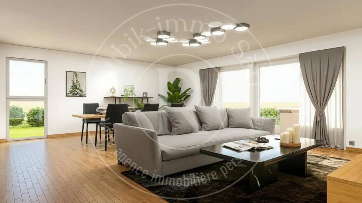 Wohnung kaufen - Route Du Briez 200, 1628 Vuadens - Foto 4