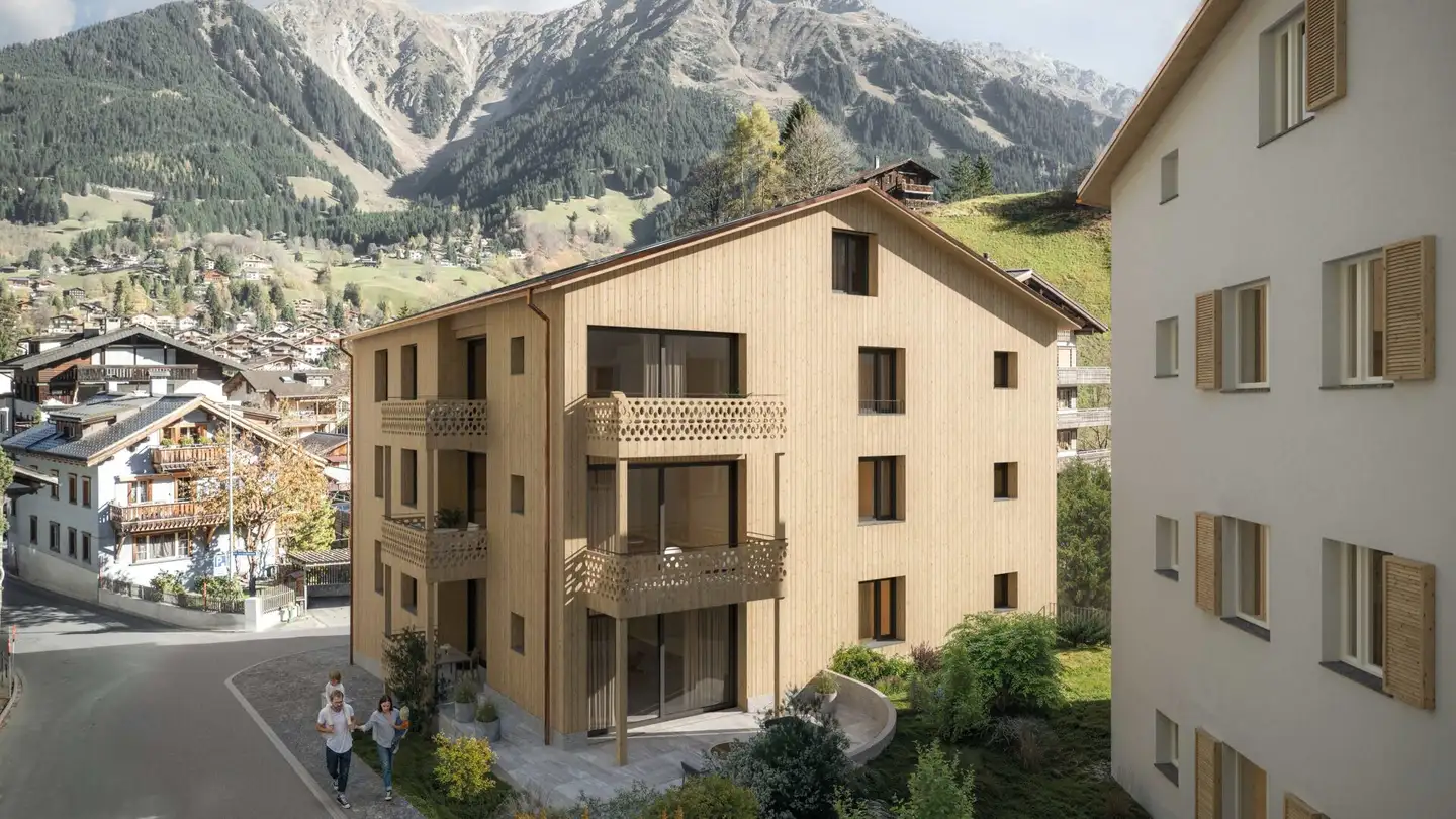 Appartement à vendre - Alte Selfrangastrasse, 7250 Klosters - Photo 2