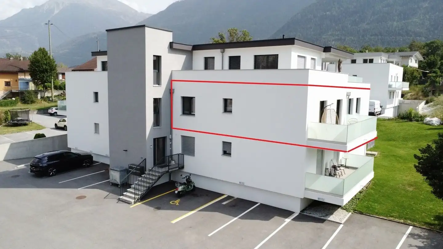 Appartement à vendre - Waldmattenstrasse 6, 3952 Susten - Photo 2