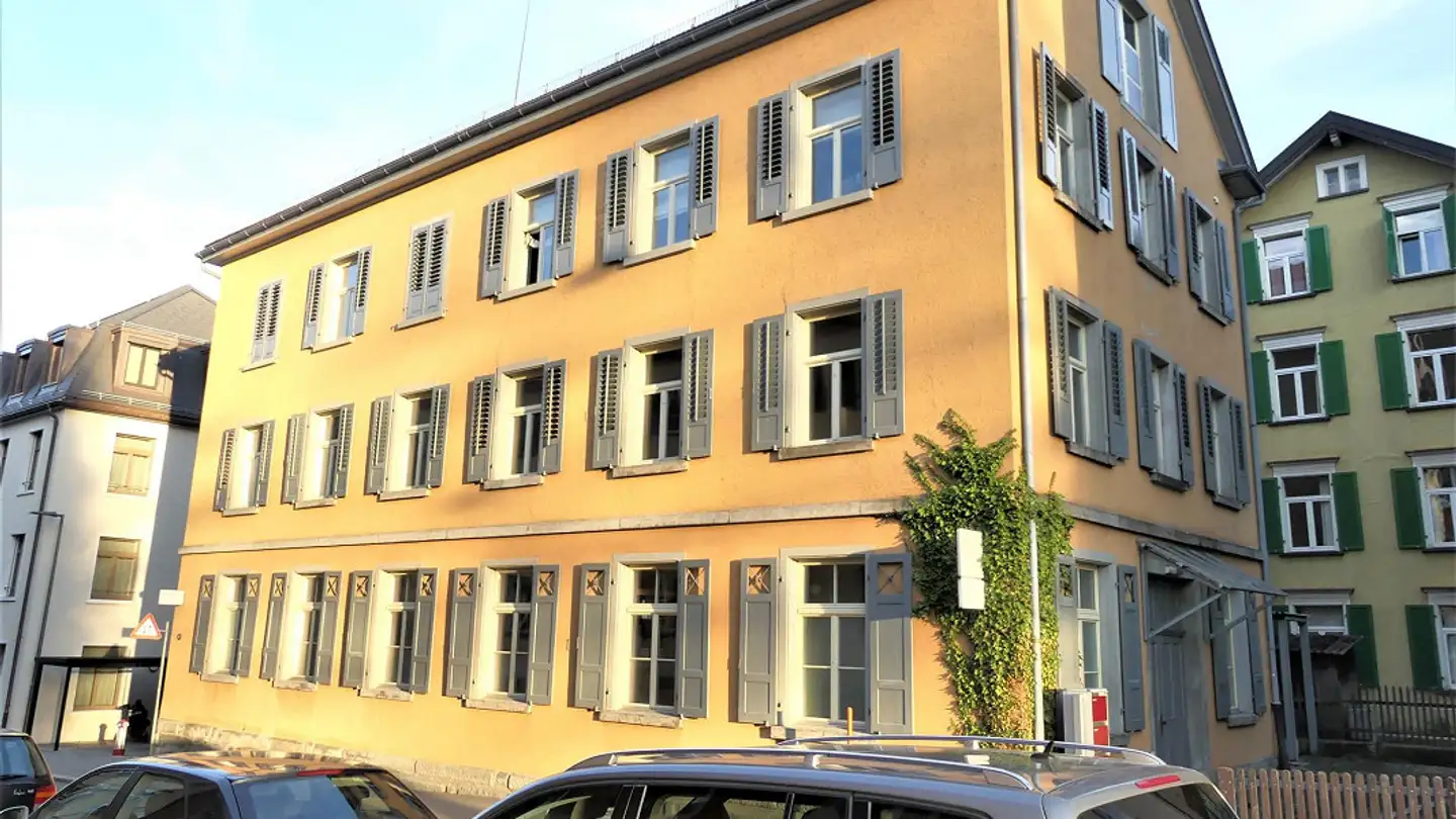 Gewerbe mieten - Notkerstrasse 40, 9000 St. Gallen