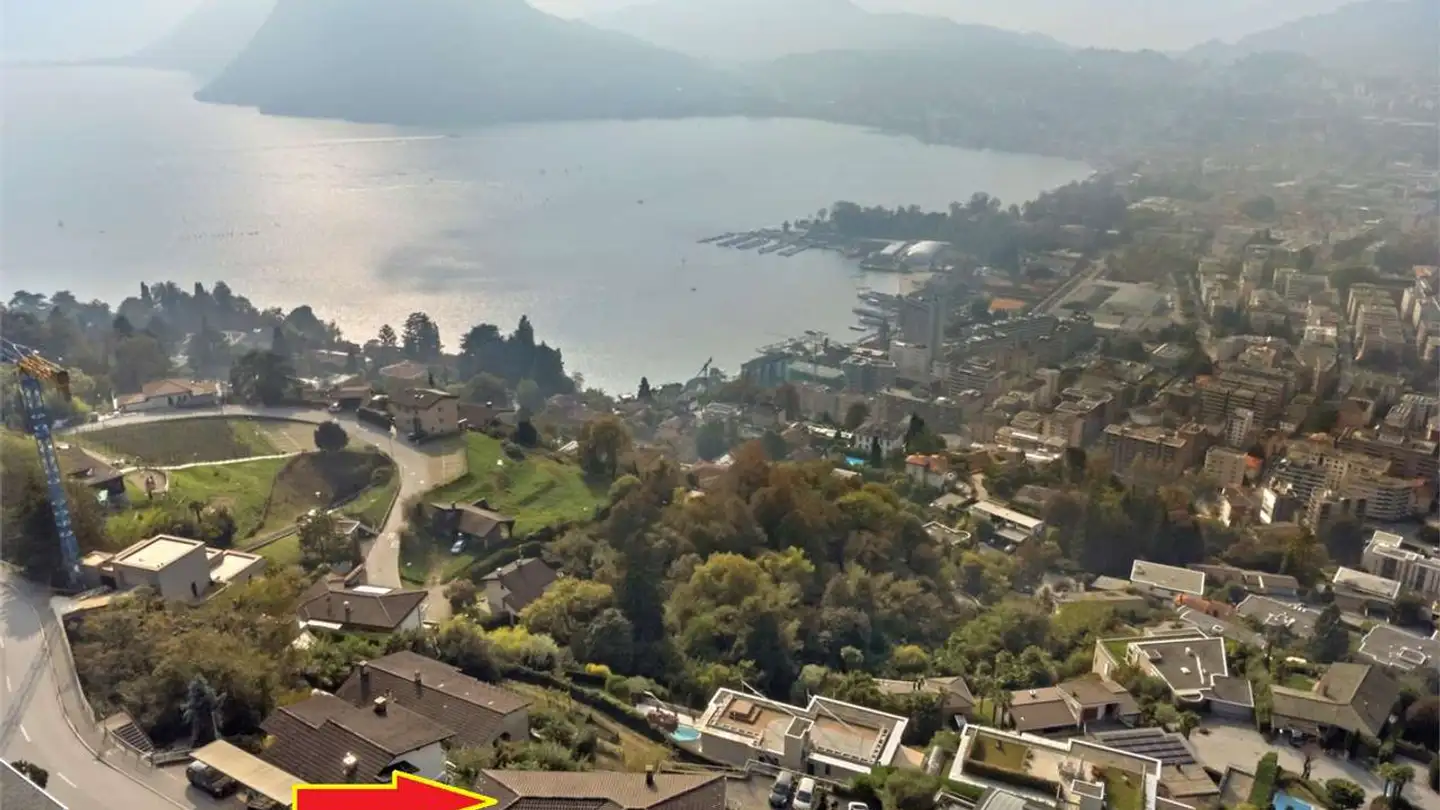 Maison individuelle à vendre - Via Aldesago 11, 6962 Viganello