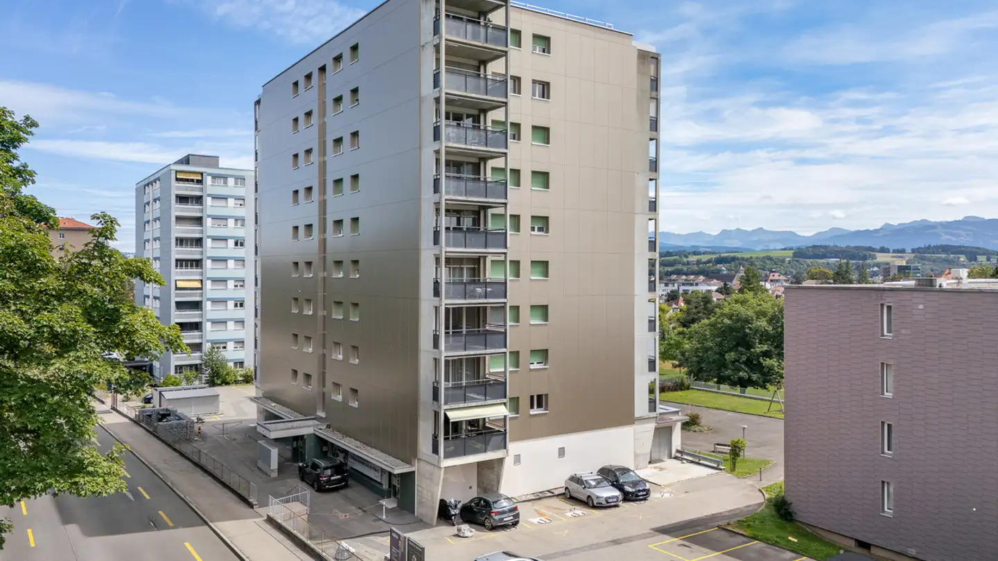 Appartement à louer - Avenue Du Général-Guisan, 1700 Fribourg - Photo 2