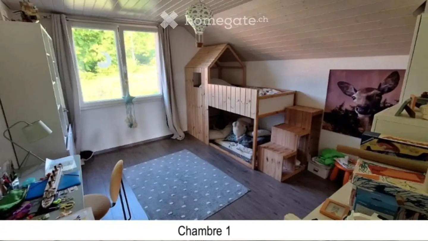 Appartement à louer - 1337 Vallorbe