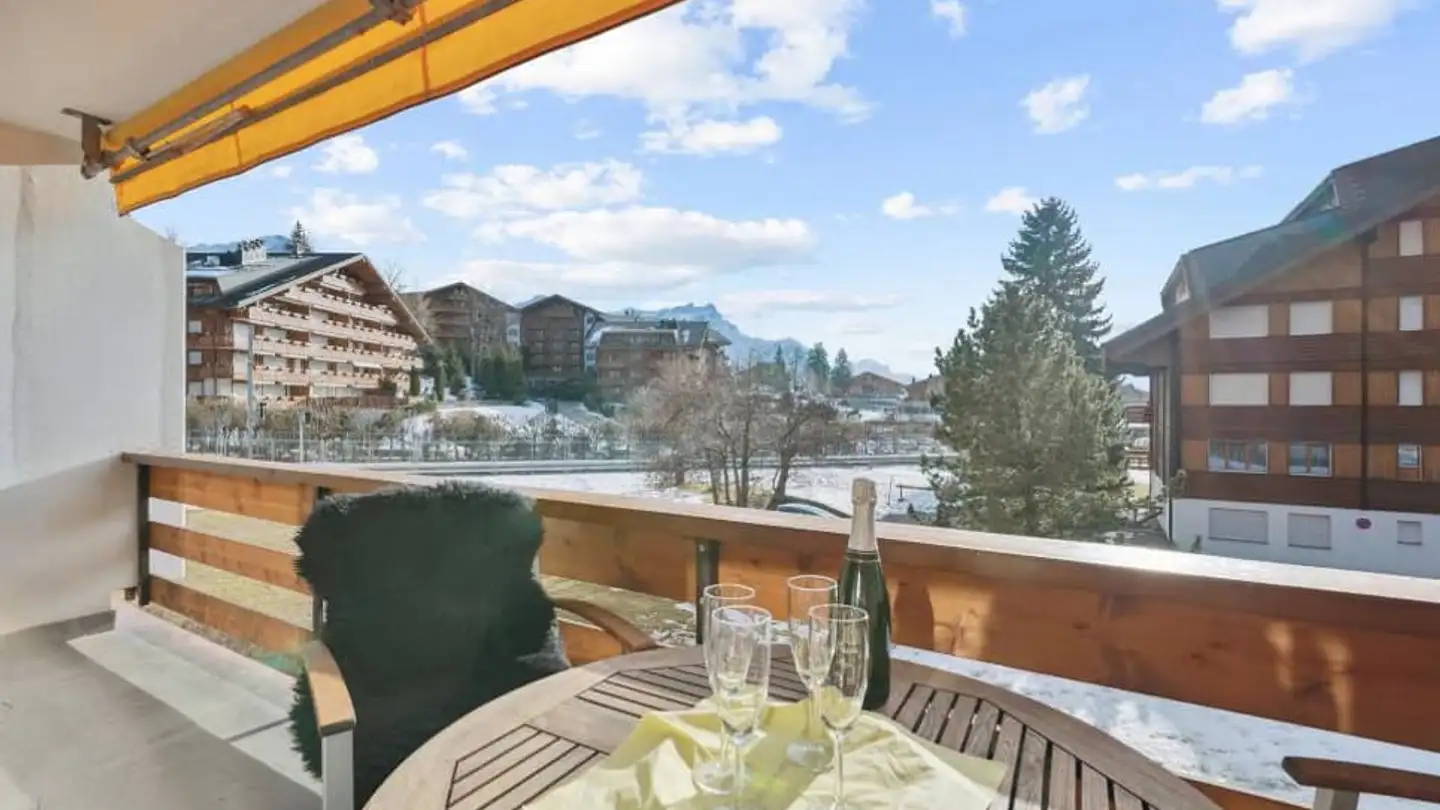 Appartement à vendre - 1884 Villars-sur-Ollon