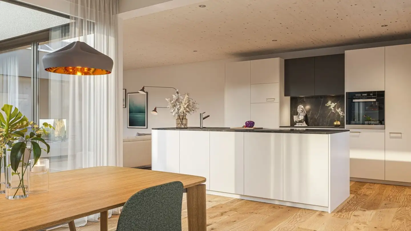 Row house for rent - Kirchenaustrasse, 9430 St. Margrethen SG - Photo 2