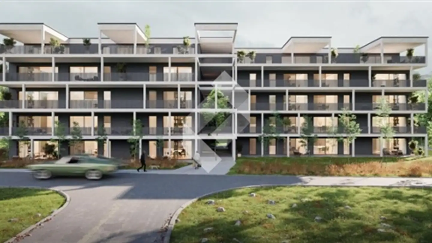 Wohnung kaufen - 1950 Sion