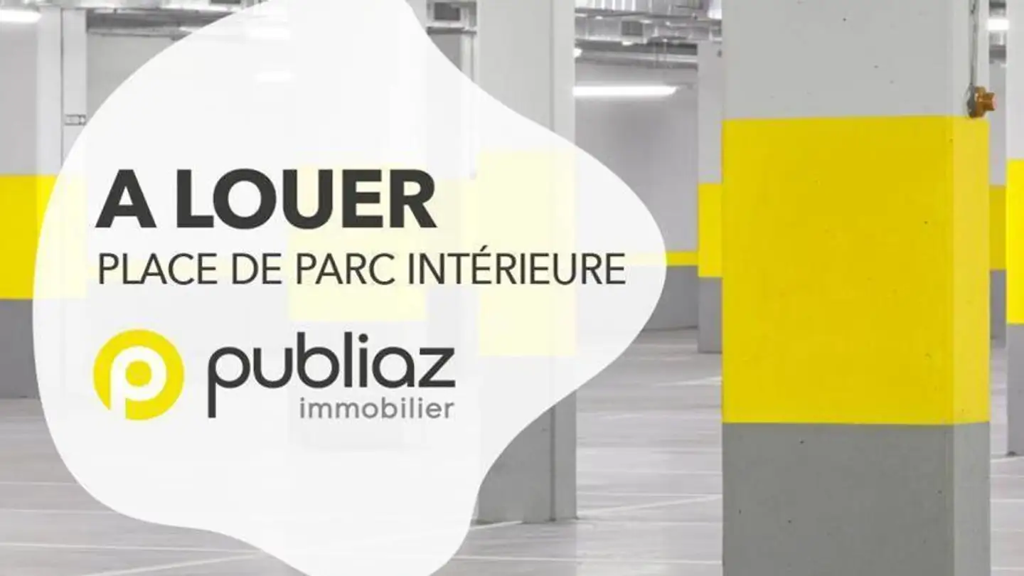 Single garage for rent - Avenue De Croix-De-Rive 1, 1028 Préverenges