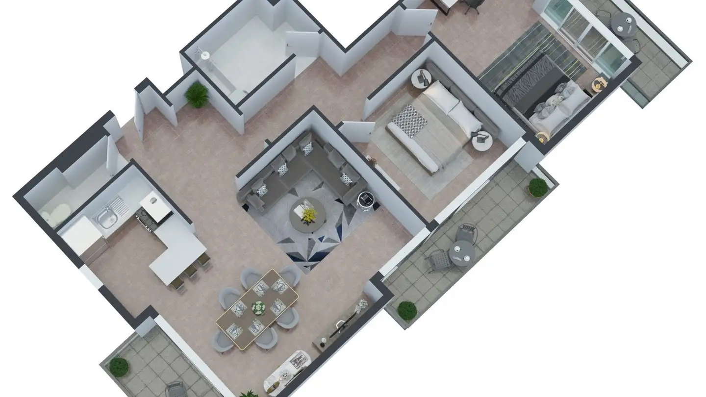 Appartamento in vendita - Via Carona 9, 6900 Paradiso