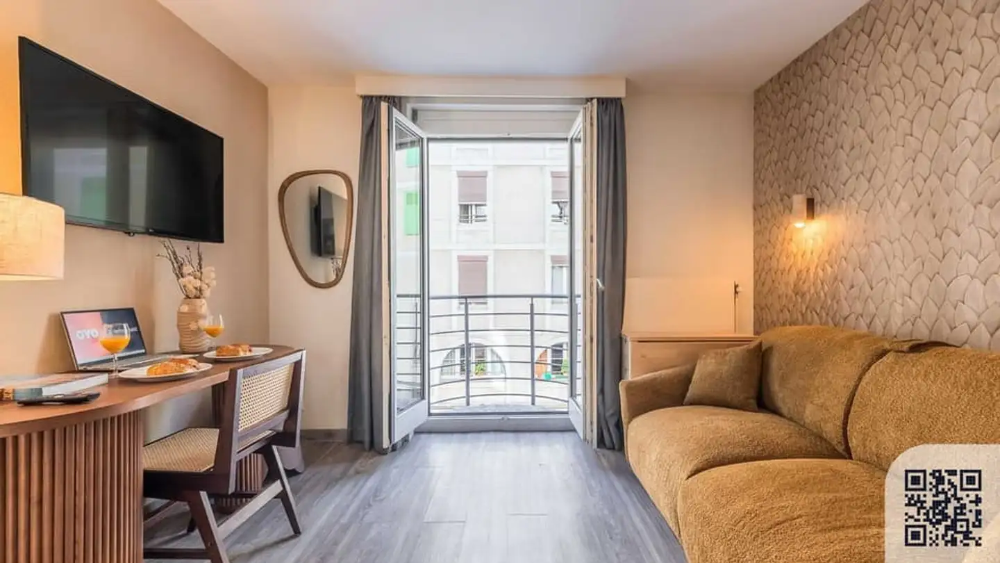 Wohnung mieten - Rue Sismondi 10, 1201 Genève - Foto 3