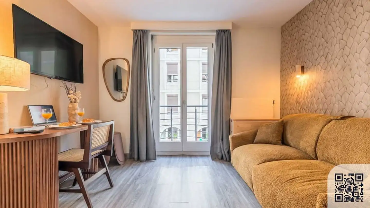 Wohnung mieten - Rue Sismondi 10, 1201 Genève - Foto 4