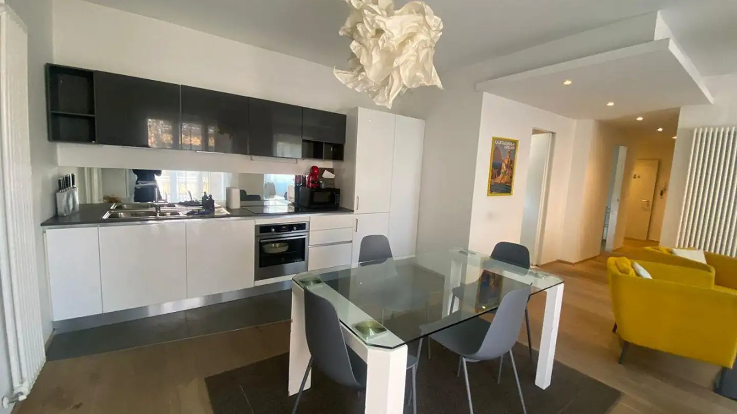 Möblierte Wohnung mieten - 6900 Lugano