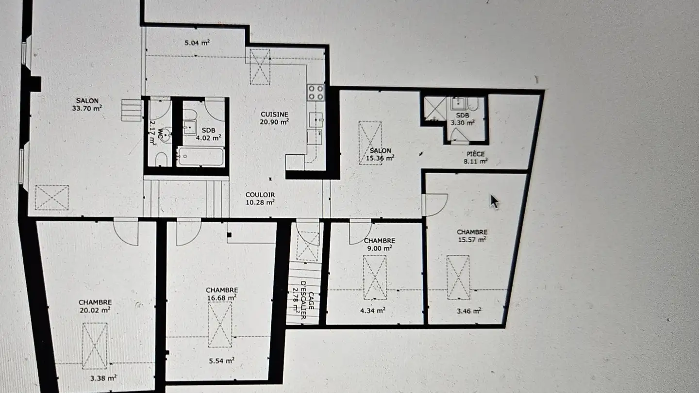 Wohnung mieten - Rue Des Fontaines 6, 1355 L'Abergement - Foto 2