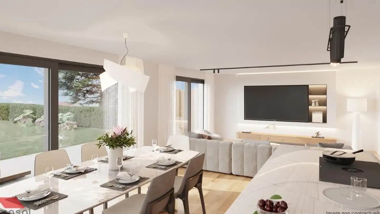 Maison jumelle à vendre - Chemin du Bois de l'Hôpital 26, 1052 Le Mont-sur-Lausanne - Photo 4