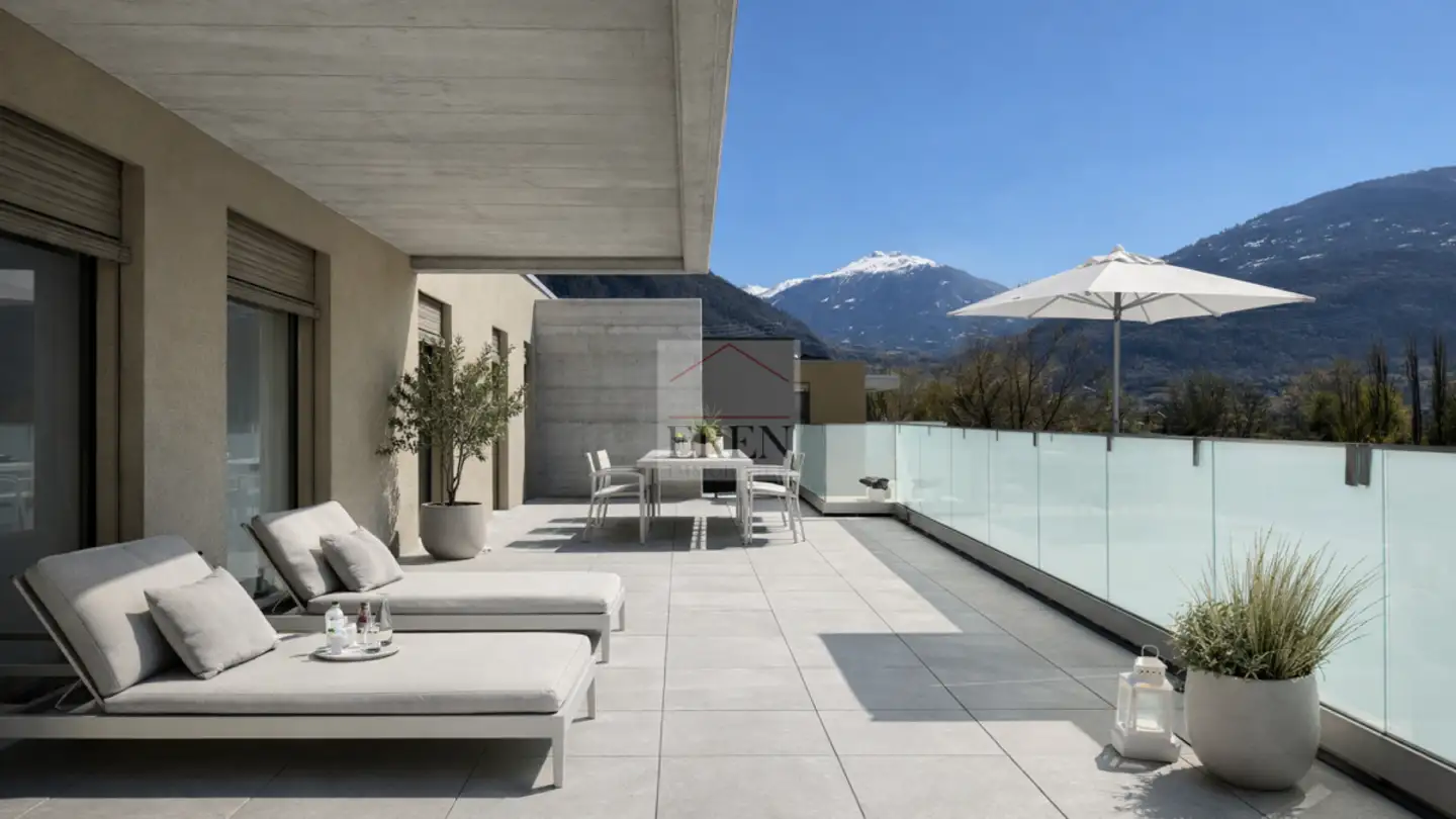 Penthouse kaufen - 1950 Sion