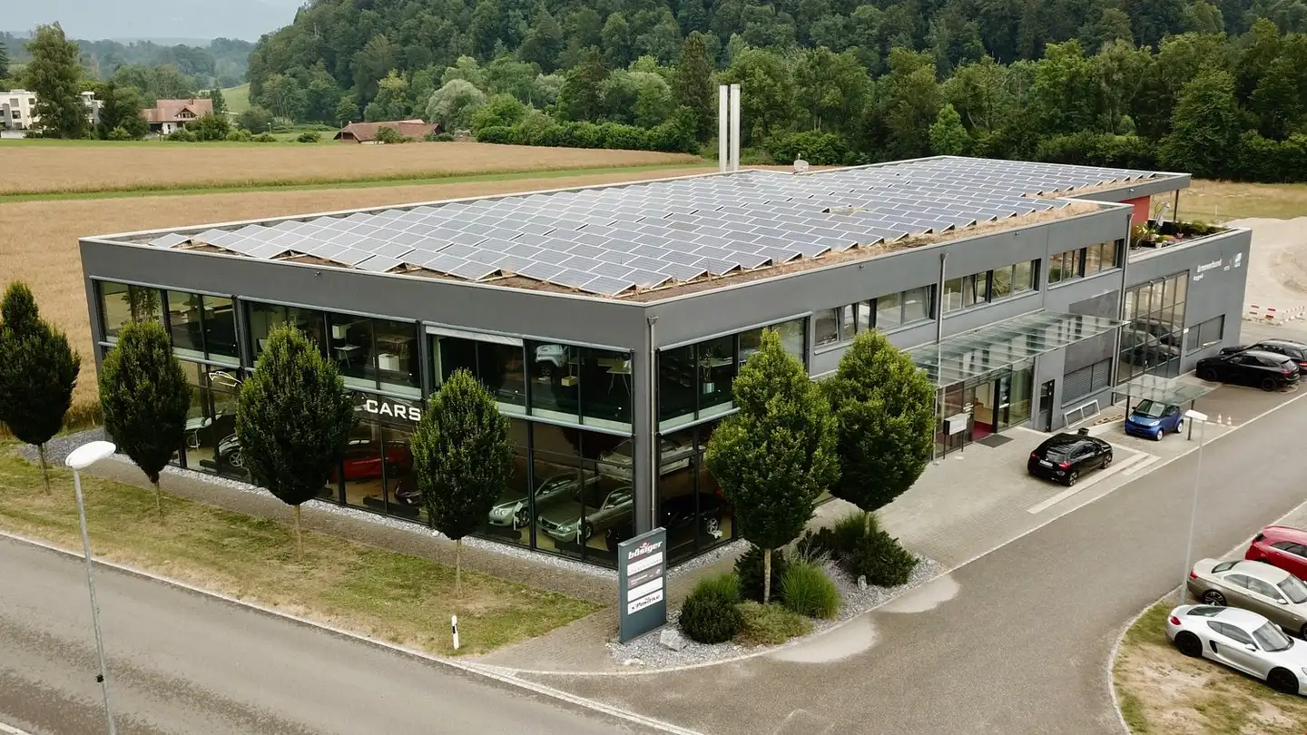 Spazio ufficio in affitto - St. Urbanstrasse 31, 4914 Roggwil BE