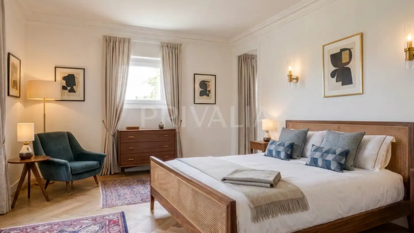 Einfamilienhaus mieten - 1254 Jussy - Foto 4