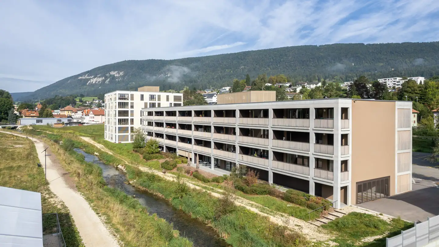 Appartement à louer - Rue Principale 14, 2735 Bévilard