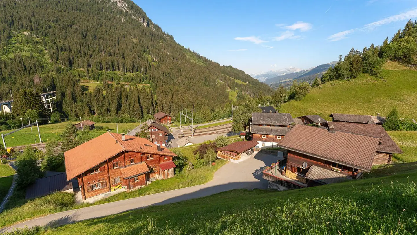 Constructible plot for sale - Alte Gasse, 7057 Langwies - Photo 3