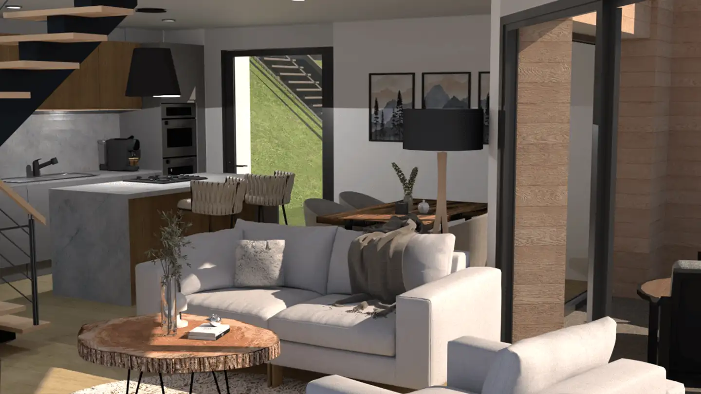 Single house for sale - In Der Au 2, 1656 Jaun