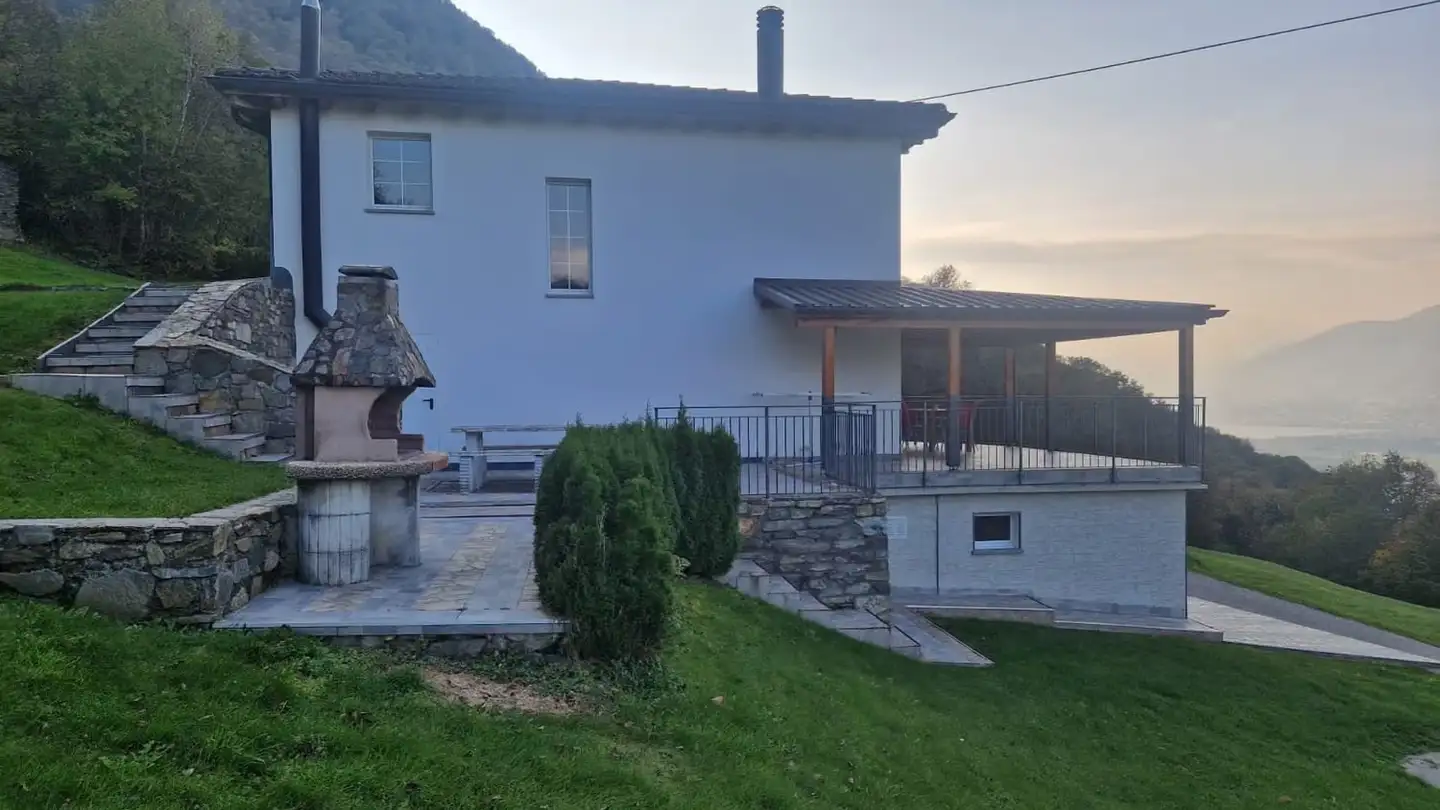 Einfamilienhaus mieten - Via Prati Grandi 5, 6593 Cadenazzo