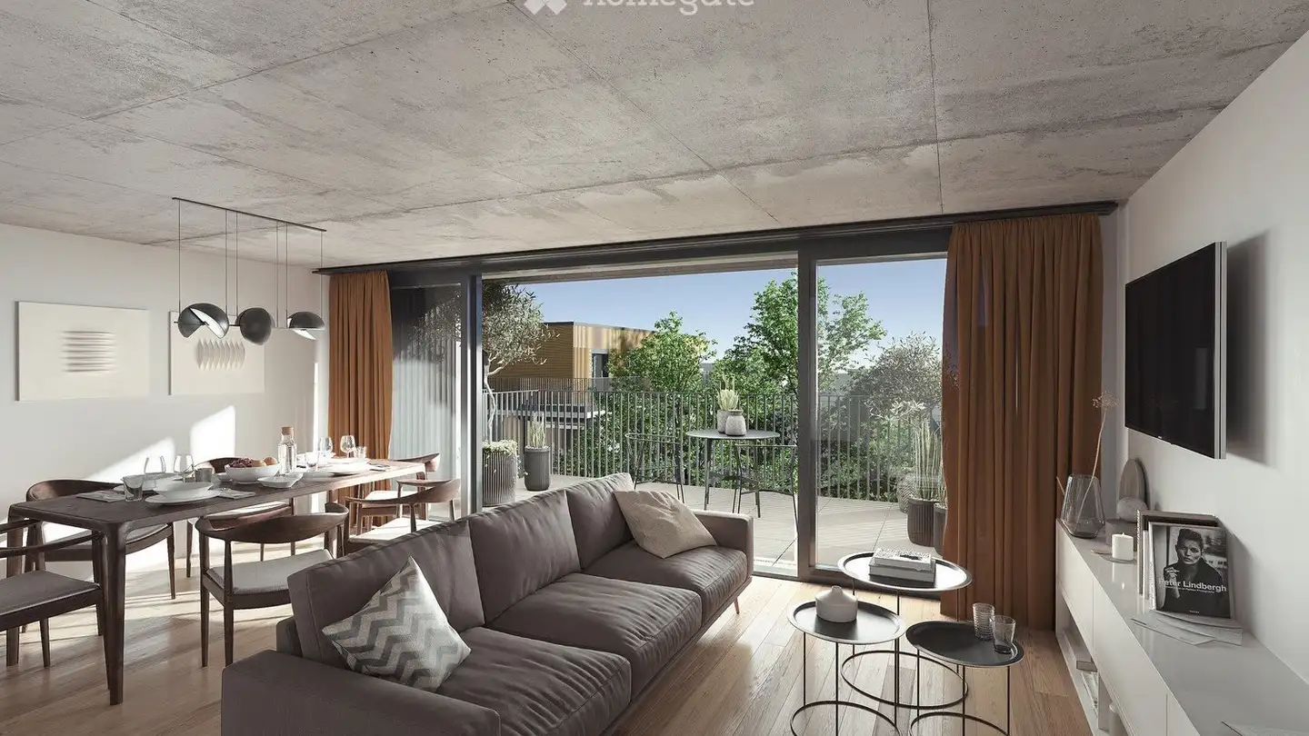 Wohnung mieten - Rue du Chêne 22, 1020 Renens VD