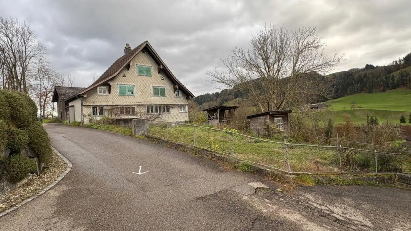 Einfamilienhaus kaufen - Plattenstrasse 25, 9606 Bütschwil