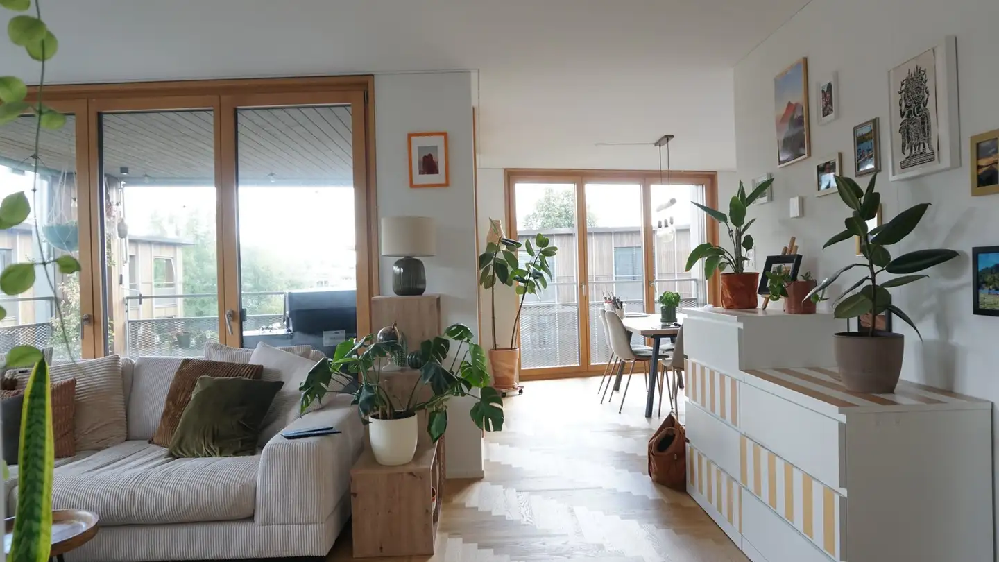 Möblierte Wohnung mieten - Hubelstrasse 3c, 6204 Sempach - Foto 2