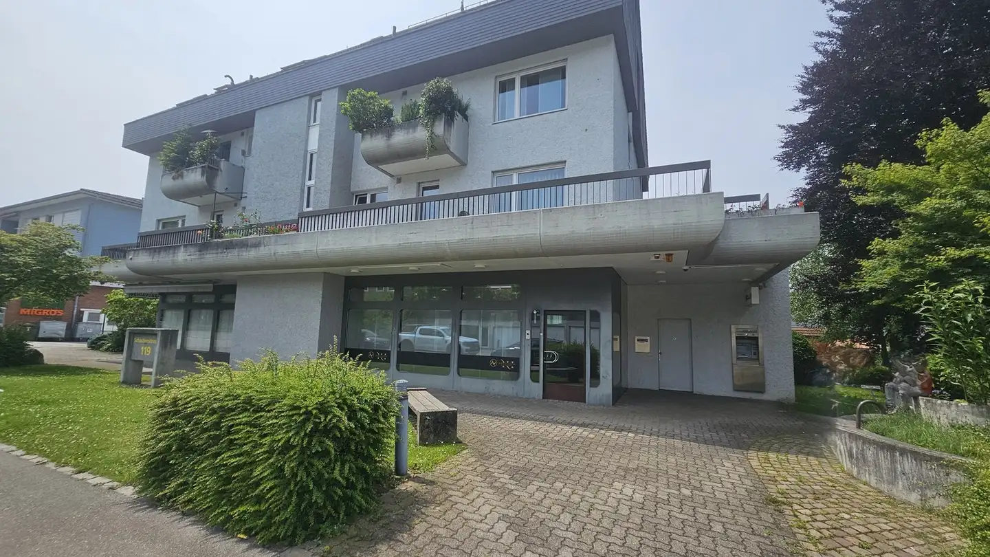 Bürofläche mieten - Schachenstrasse 119, 8906 Bonstetten