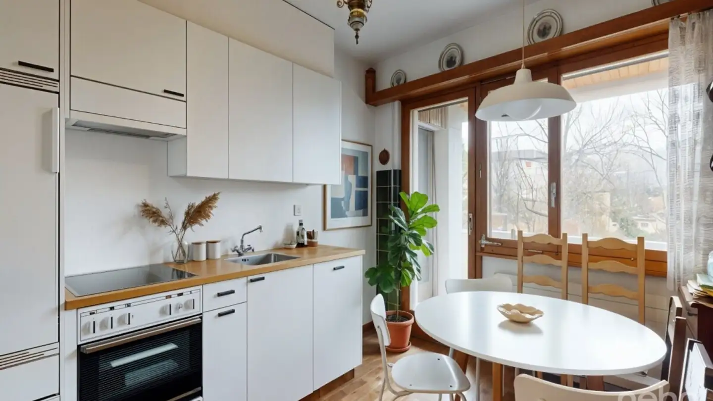 Attic flat for sale - 1971 Champlan (Grimisuat)